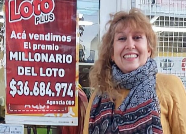 PREMIO DE CASI 37 MILLONES EN EL LOTO QUEDA EN RÍO TERCERO