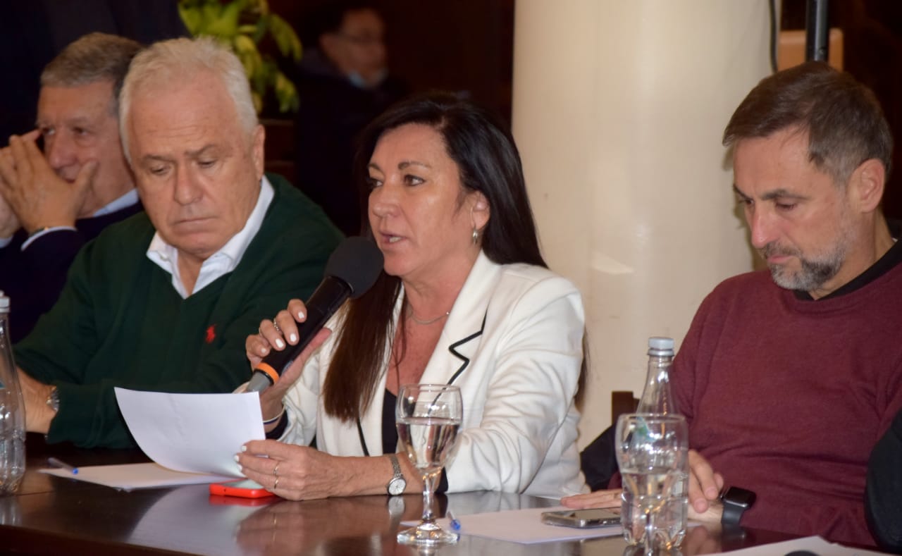 LAURA RODRÍGUEZ MACHADO SE REFIRIÓ A LA PROBLEMÁTICA DEL COMBUSTIBLE EN EL PAÍS