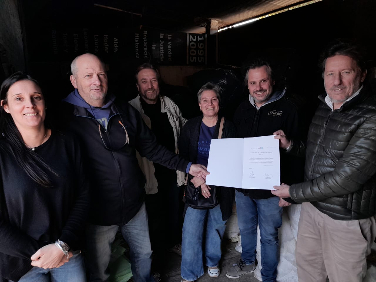 LA LEGISLATURA PROVINCIAL RECONOCIÓ AL PROYECTO PAPELÓN