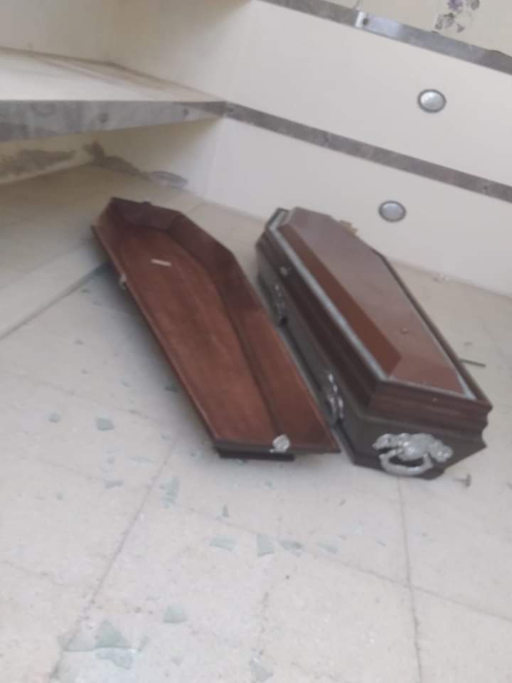 INDIGNACIÓN Y DOLOR POR LO SUCEDIDO EN EL CEMENTERIO DEL CARMEN