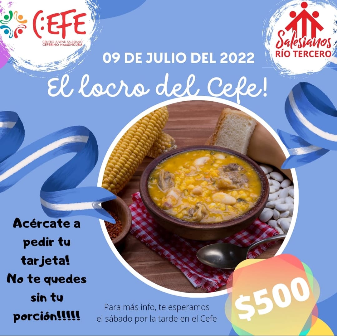 GRAN LOCRO ESTE SÁBADO EN EL CEFE