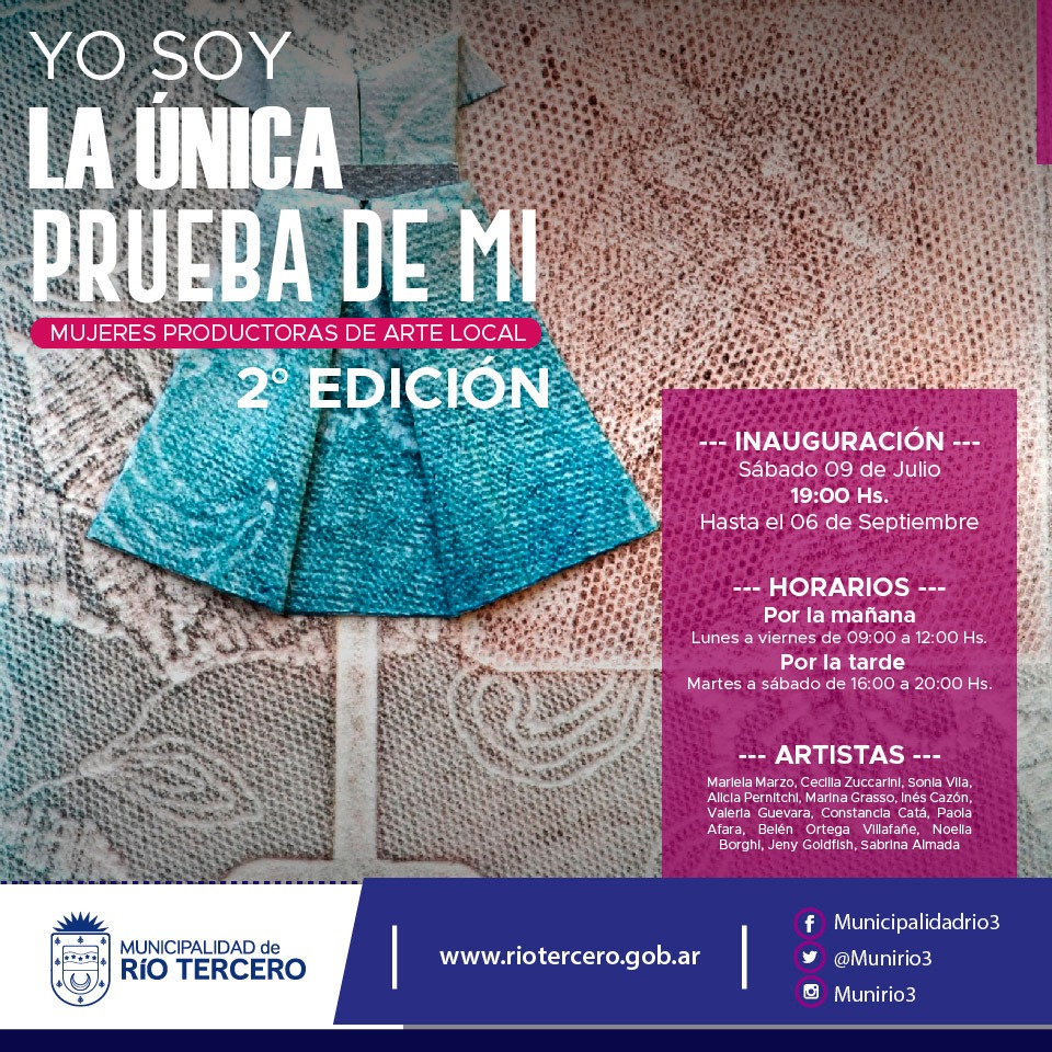 YO SOY LA ÚNICA PRUEBA DE MÍ