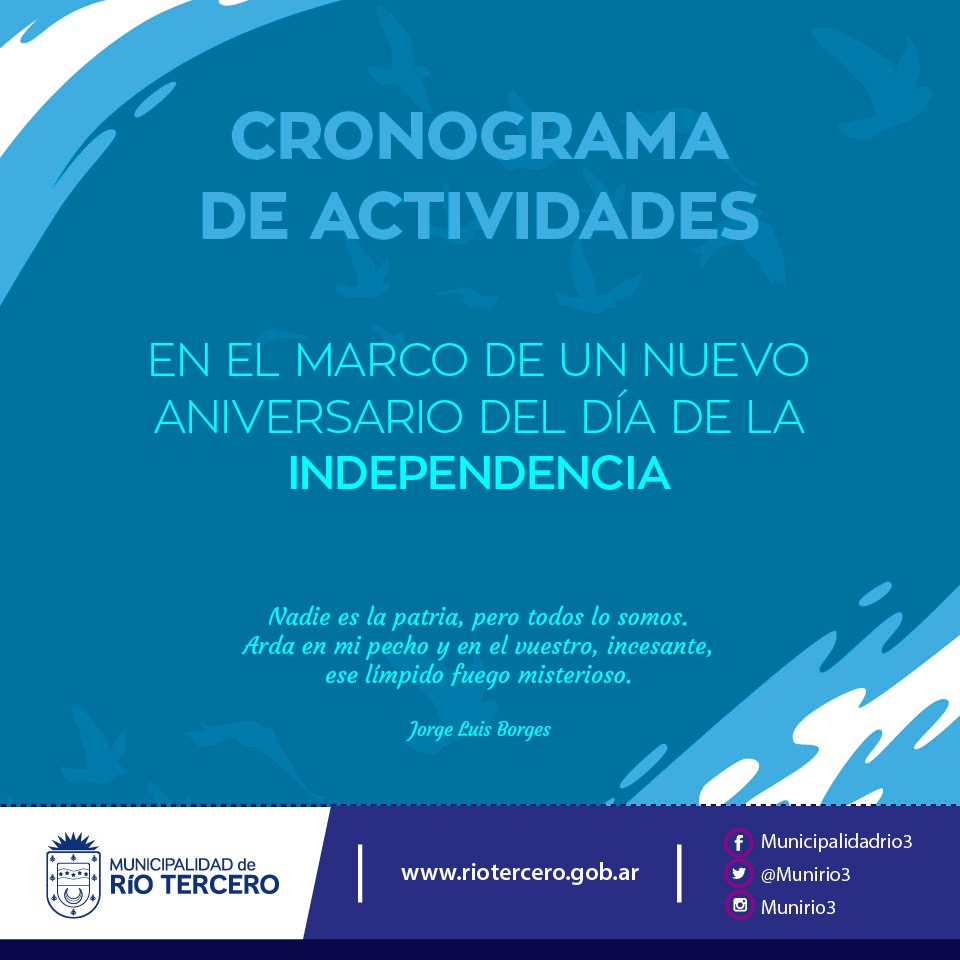 ACTIVIDADES POR EL DÍA DE NUESTRA INDEPENDENCIA