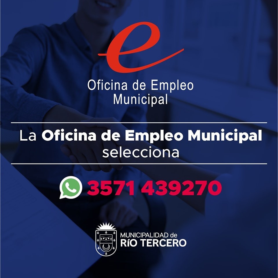 LA OFICINA DE EMPLEO MUNICIPAL SELECCIONA PERSONAL DE POSVENTA