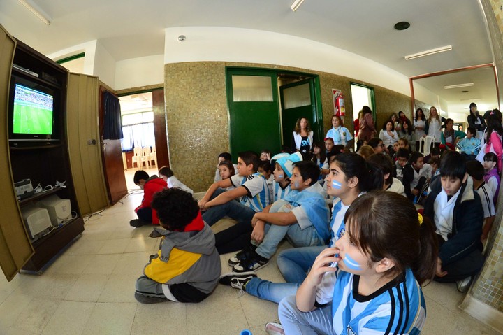 Jaime Perczyk: “Hay que transmitir los partidos del Mundial en las escuelas”