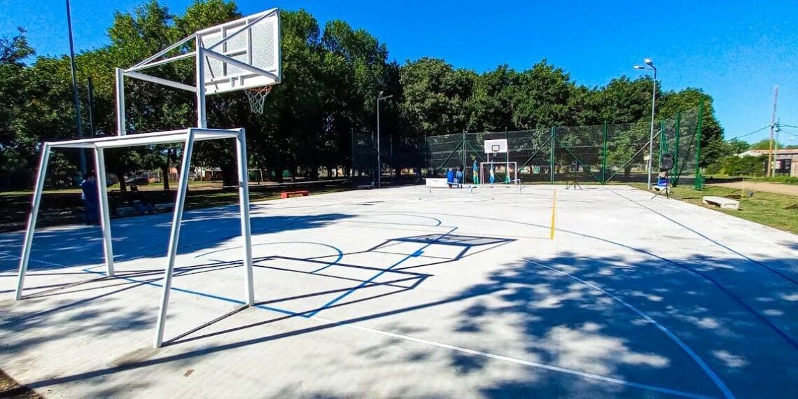 ANUNCIARON LA CREACIÓN DE UN PLAYÓN POLIDEPORTIVO 