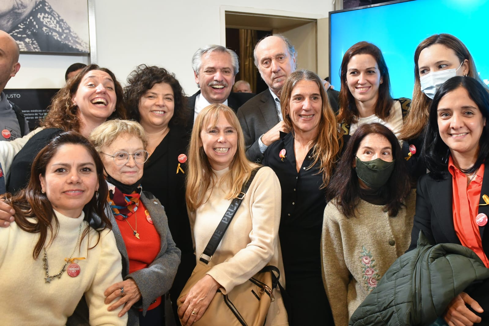 *El Presidente promulgó las leyes de VIH y Oncopediatría, que amplían derechos y cambian el paradigma de atención*