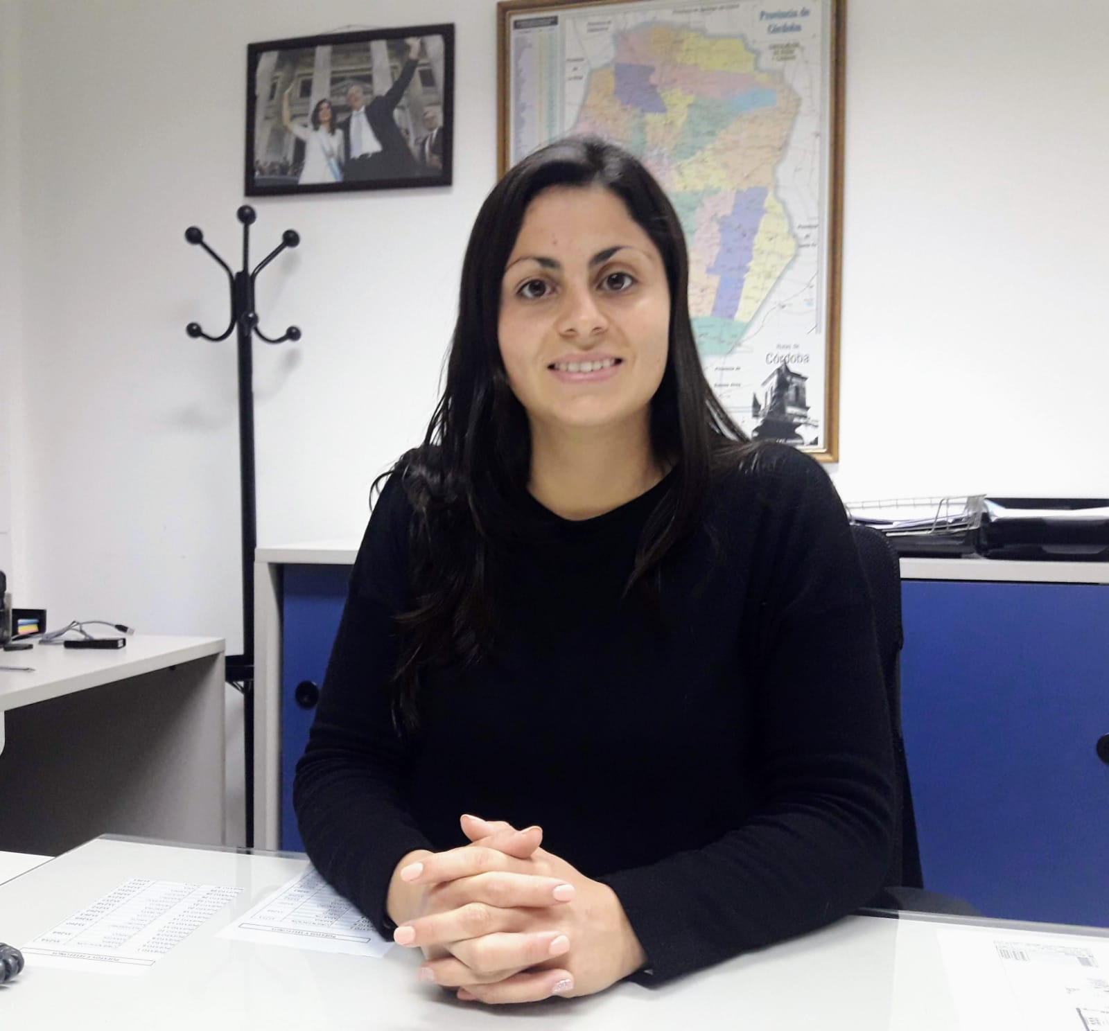 CARLA BELÉN ASEGURÓ QUE TODOS PODRÁN HACER EL TRÁMITE PARA MANTENER LOS SUBSIDIOS ENERGÉTICOS