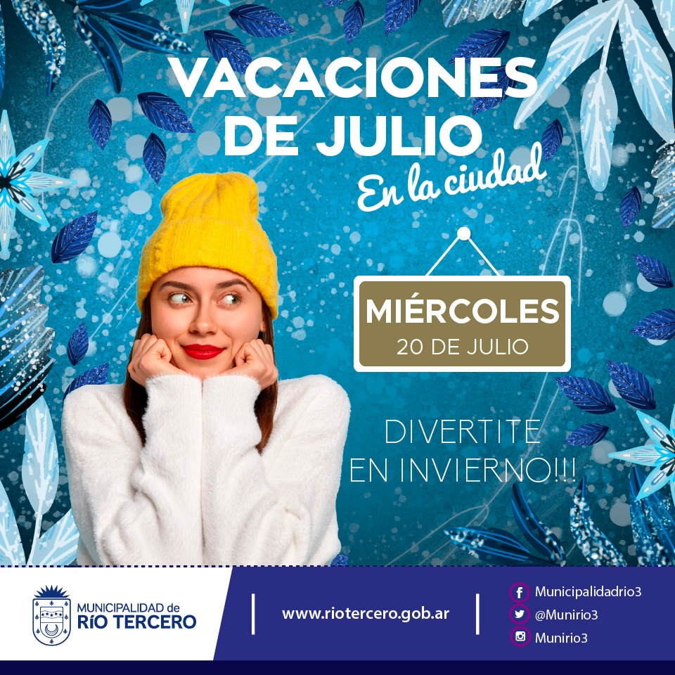 ACTIVIDADES DURANTE LAS VACACIONES DE INVIERNO PARA EL MIÉRCOLES 
