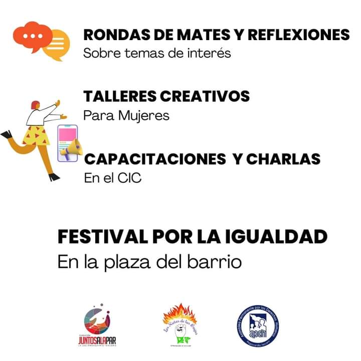 *COMUNICAR IGUALDAD* UN PROYECTO DE ESCUELA POPULAR PARA DEBATIR SOBRE GÉNERO