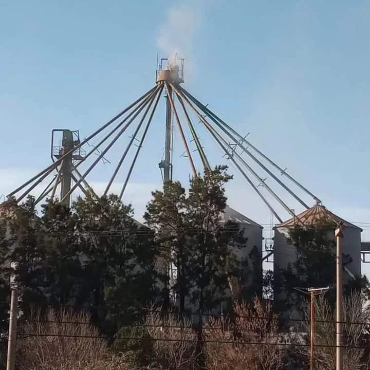LA MUNICIPALIDAD DIO INFORMACIÓN SOBRE LA EXPLOSIÓN EN LOS SILOS