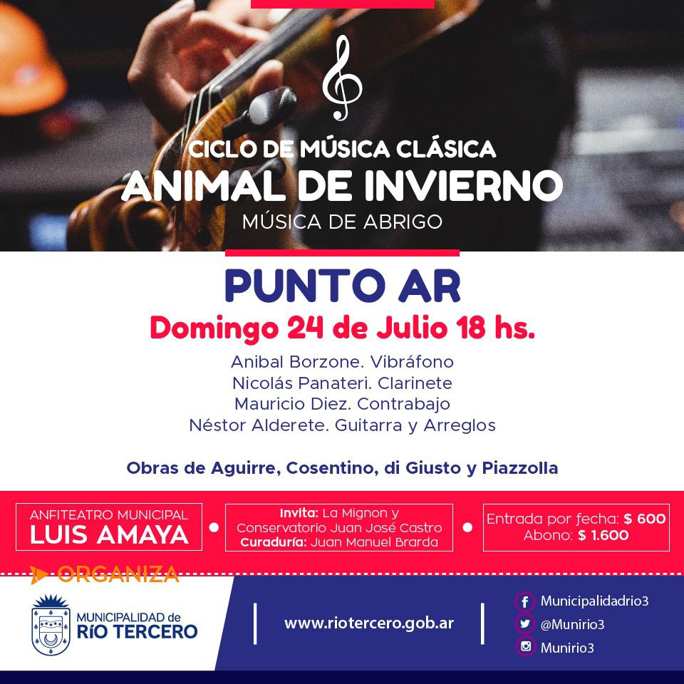 MÚSICA CLÁSICA EN EL ANFITEATRO
