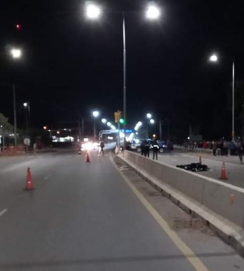HAY UN JOVEN DE 18 AÑOS DEMORADO POR EL ACCIDENTE FATAL DE AYER