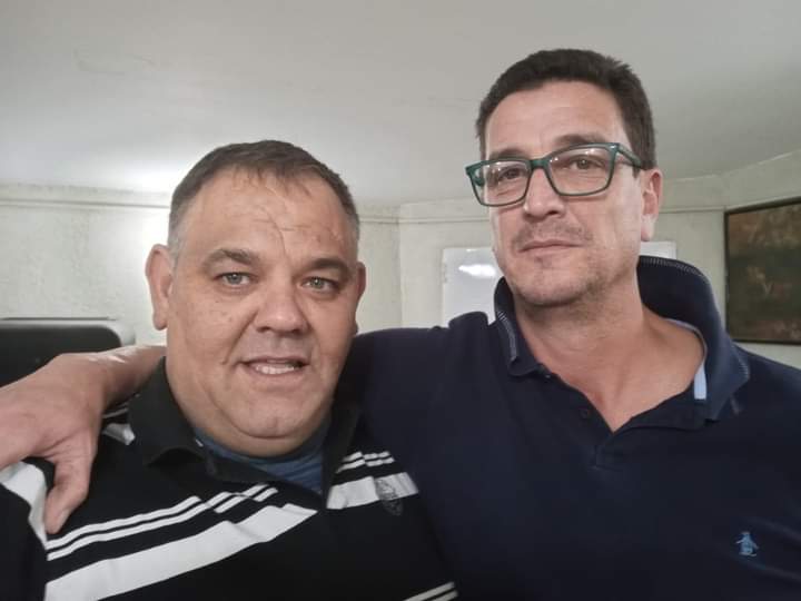 LA ESCUELITA DE FÚTBOL DE MONTEGRANDE RECIBIÓ UNA IMPORTANTE DONACIÓN