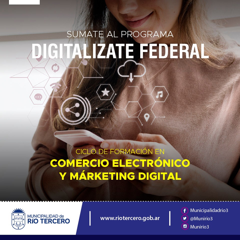 SUMATE AL PROGRAMA DIGITALIZATE FEDERAL