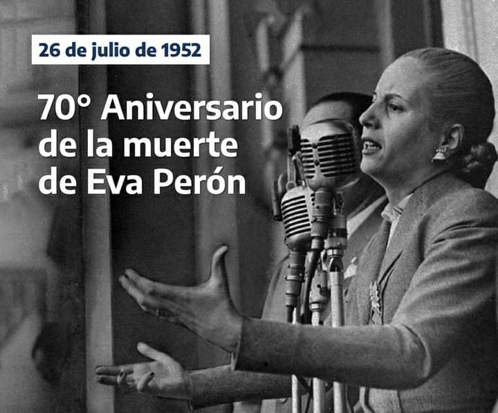 ROJO: EVITA TIENE UN CARÁCTER UNIVERSAL A VECES INEXPLICABLE