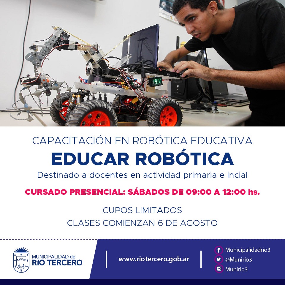 CAPACITACIÓN EN ROBÓTICA EDUCATIVA