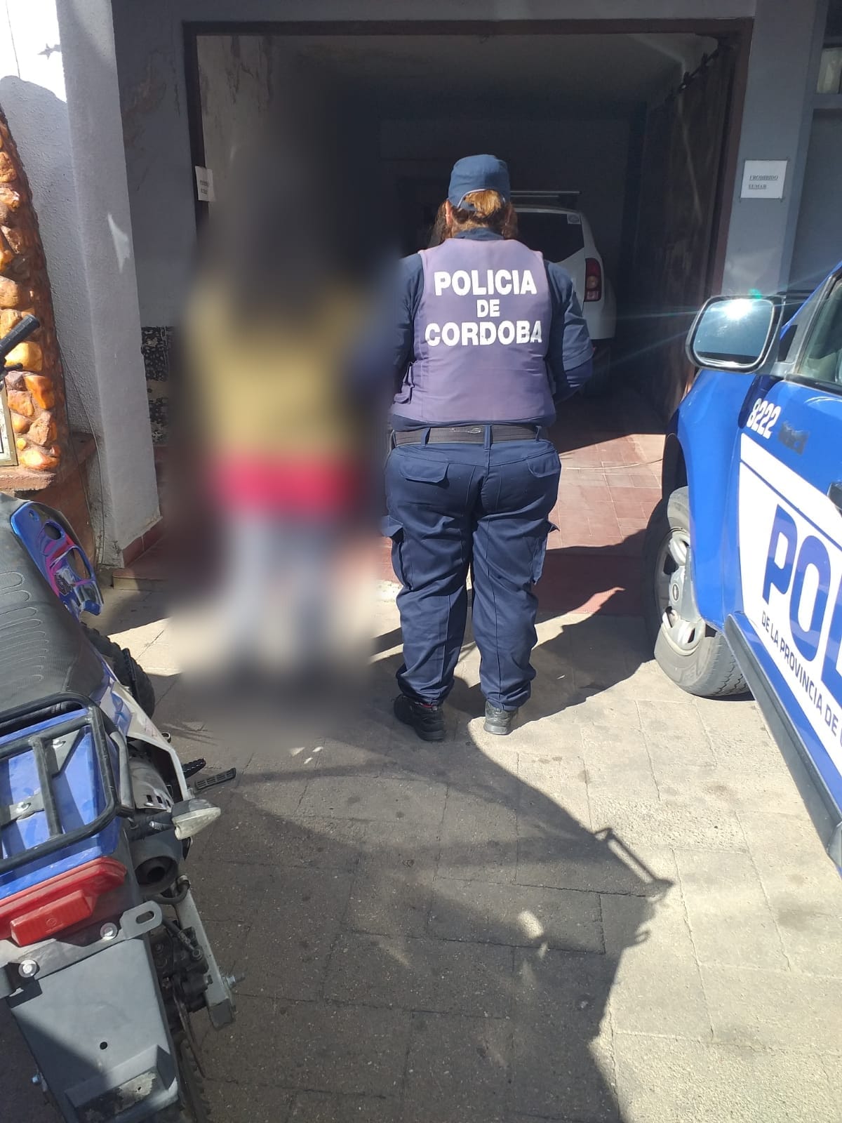 PARTE POLICIAL: ALLANAMIENTO Y DETENCIÓN POR HURTO EN LA MUNICIPALIDAD DE VILLA ASCASUBI 