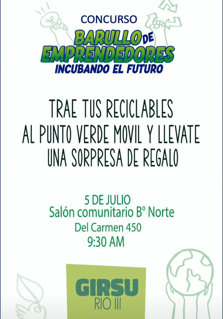 SE REALIZA MAÑANA LA DEFINICIÓN DEL CONCURSO BARULLO DE EMPRENDEDORES DE LA PRIMARIA