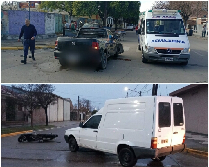 PARTE POLICIAL: ACCIDENTES DE TRÁNSITO CON LESIONADOS 