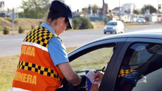 CRECIERON LOS VALORES DE MULTAS DE LA CAMINERA EN CÓRDOBA