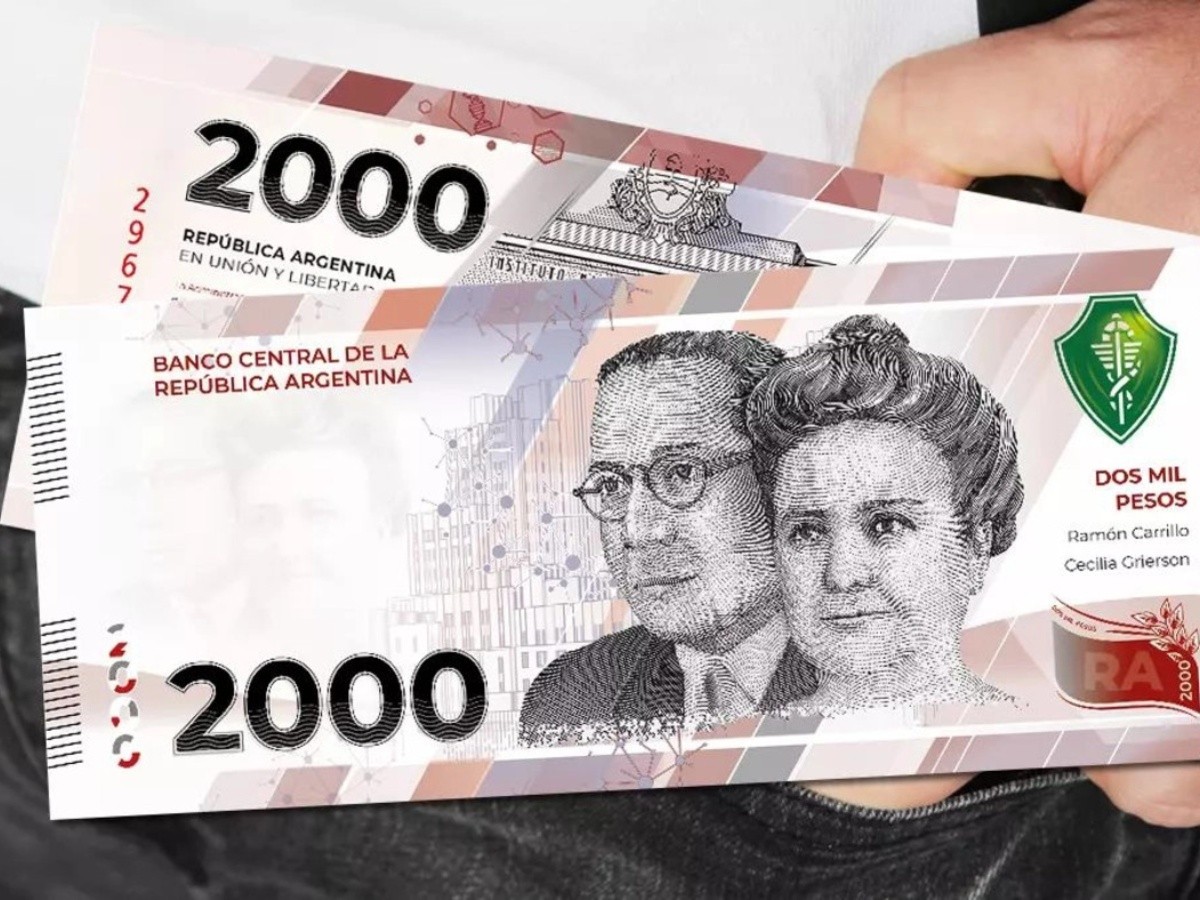 NOTICIAS + IVA: MEDIDAS DE SEGURIDAD PARA TENER EN CUENTA SOBRE EL BILLETE DE $2000