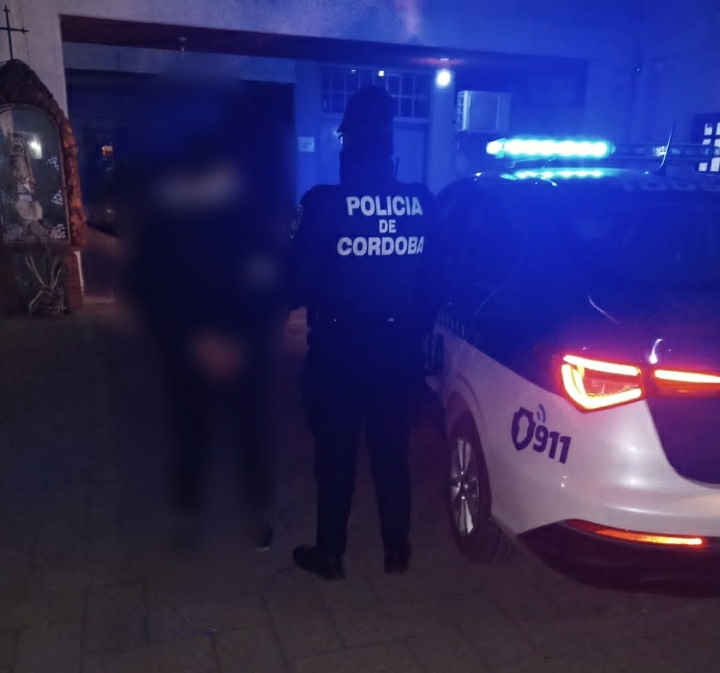PARTE POLICIAL: DETIENEN A JOVEN DE 19 AÑOS POR VIOLACION DE DOMICILIO Y DAÑO
