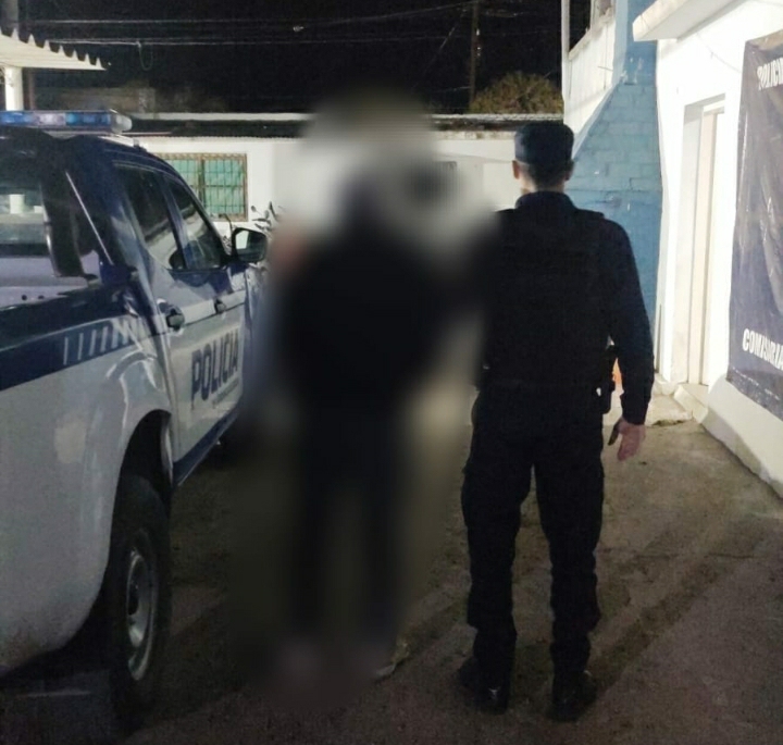 PARTE POLICIAL: DETIENEN EN ALMAFUERTE A MASCULINO DE 56 AÑOS POR VIOLENCIA FAMILIAR