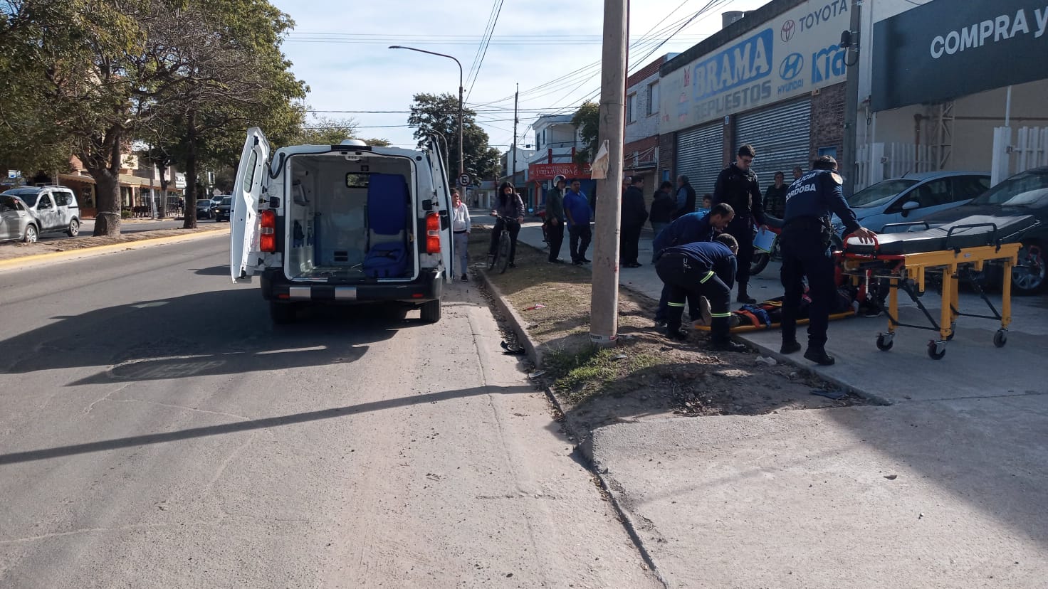 PARTE POLICIAL: ACCIDENTE DE TRÁNSITO CON LESIONADOS