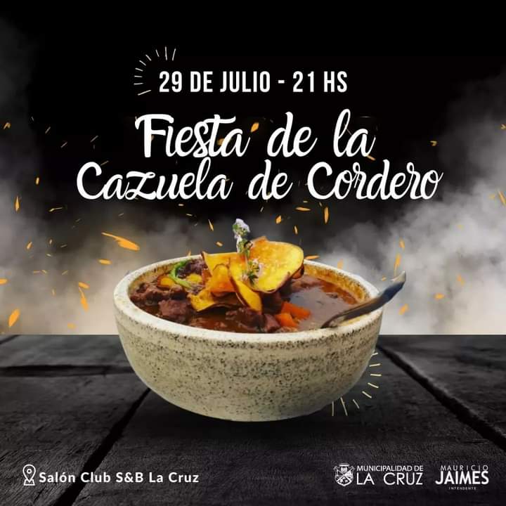 FIESTA DE LA CAZUELA DE CORDERO EN LA CRUZ