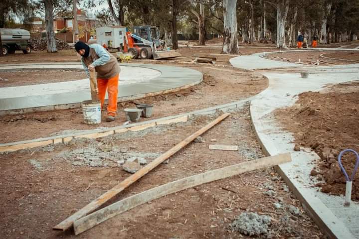 EN VEINTE DÍAS ESTARÍAN FINALIZADAS LAS DOS PRIMERAS ETAPAS DEL PARQUE DEL GAUCHO