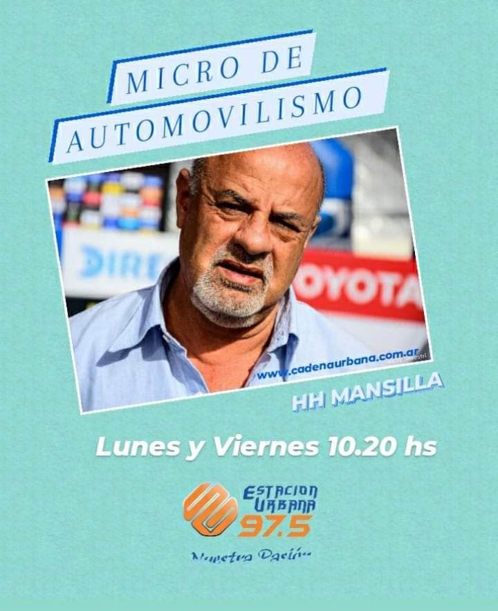 MICRO DE AUTOMOVILISMO CON HH MANSILLA HH: ACTIVIDAD DEL FIN DE SEMANA