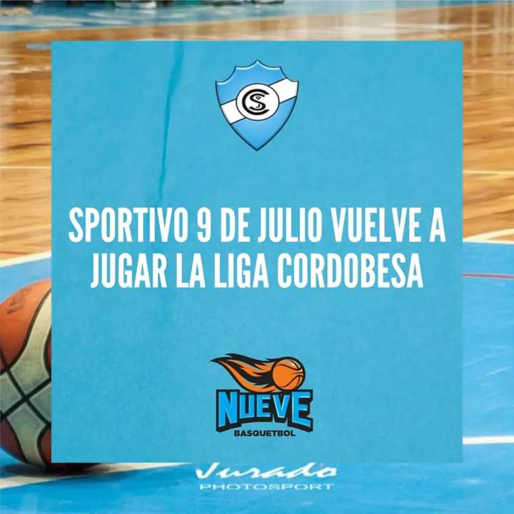 JORGE CHAHAB: ESTAMOS MUY FELICES DE VOLVER A LA LIGA CORDOBESA DE BÁSQUET