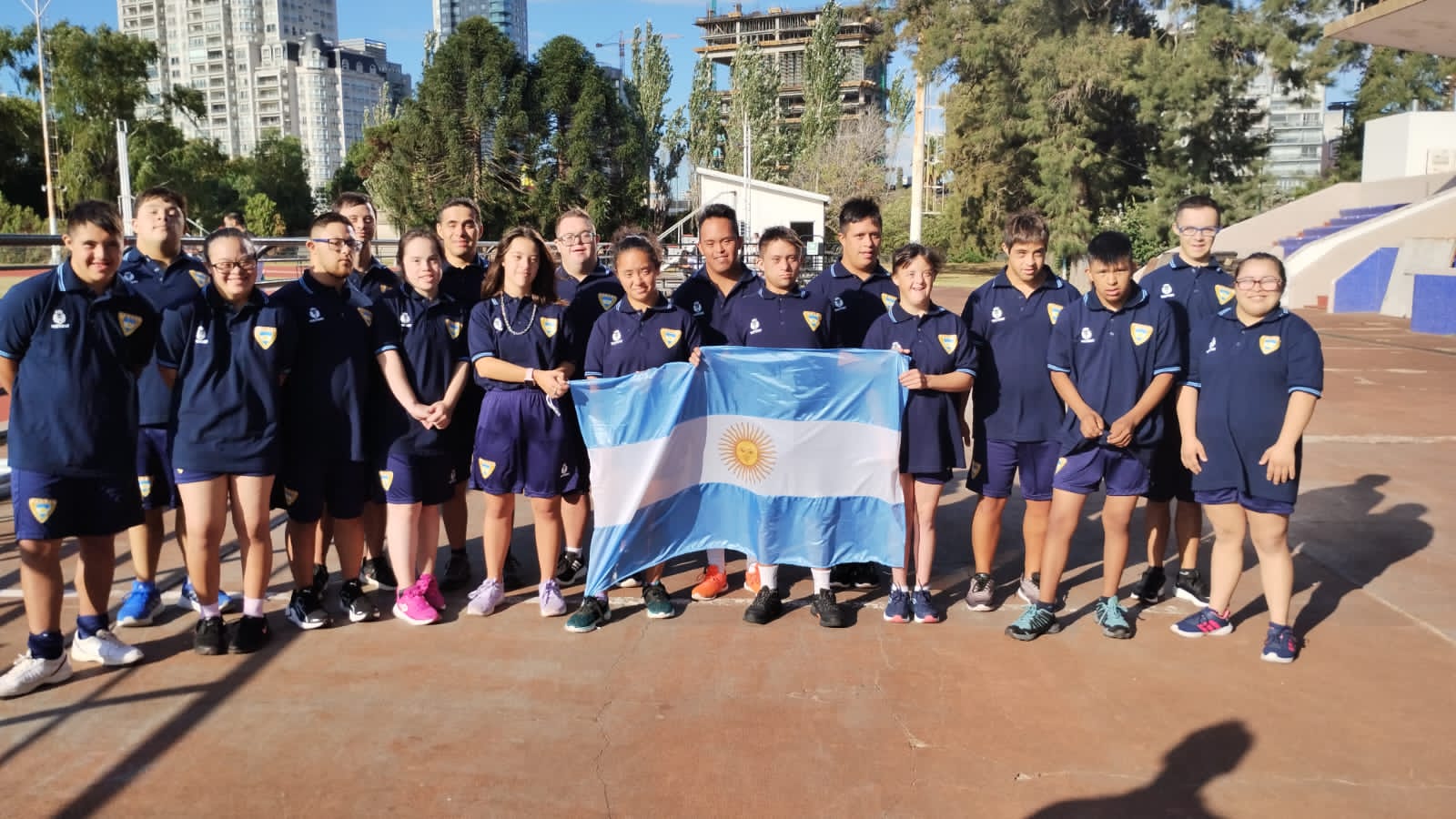 EN AGOSTO VISITARÁ LA CIUDAD EL SELECCIONADO ARGENTINO DE ATLETAS CON SÍNDROME DE DOWN