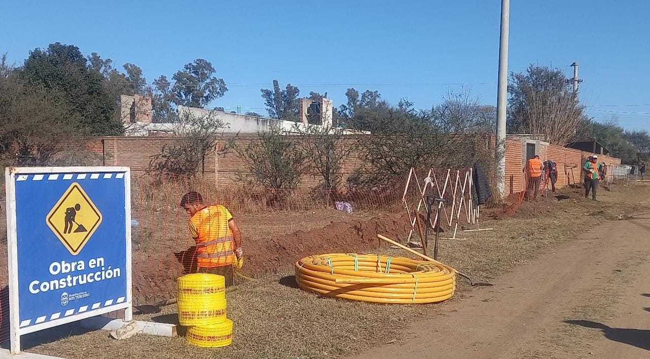 BARRIO CERINO TENDRÁ 100 POR CIENTO DE GAS NATURAL