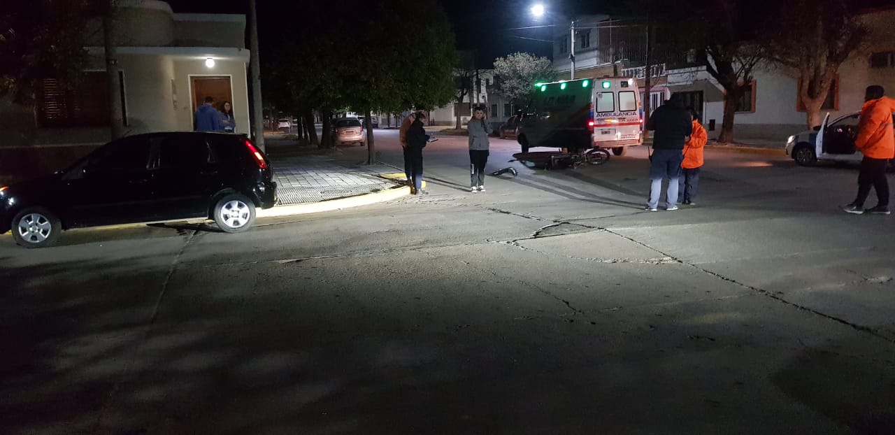 PARTE POLICIAL: ACCIDENTE DE TRÁNSITO CON LESIONADOS