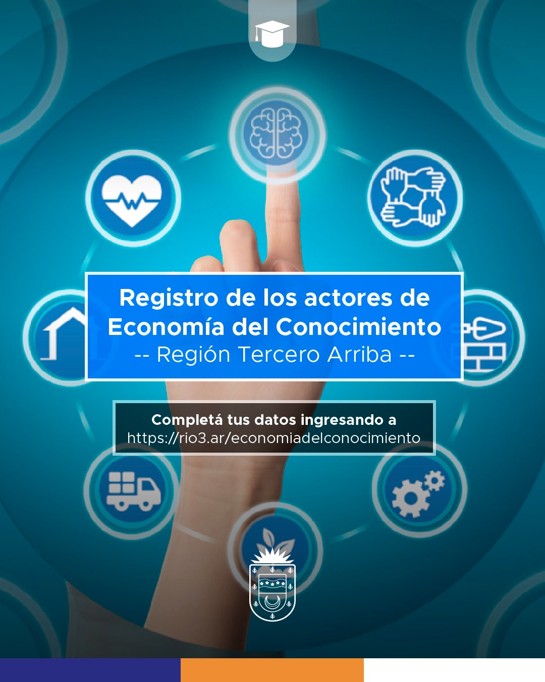 El municipio invita a sumarse a la innovación y al futuro tecnológico de nuestra ciudad y región 