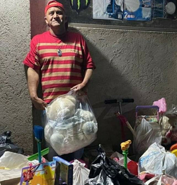 Hugo Valle: todos los años tengo la misma alegría y la misma energía