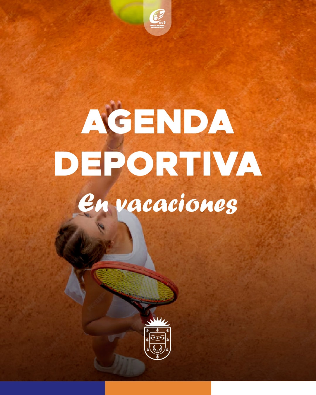 El municipio dio a conocer la agenda deportiva en vacaciones de invierno 