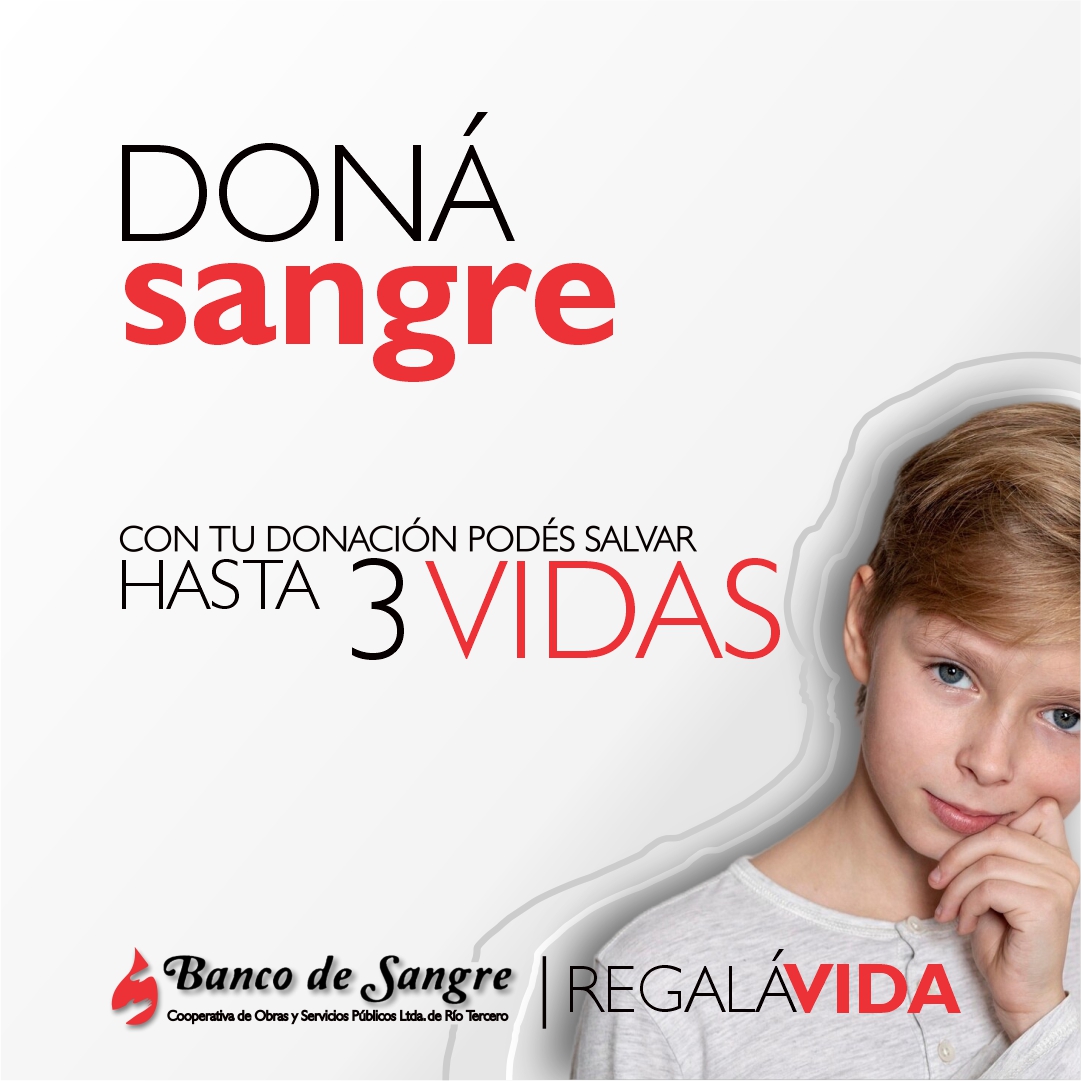 El Banco de Sangre Solidario de la Cooperativa celebra su 31 aniversario
