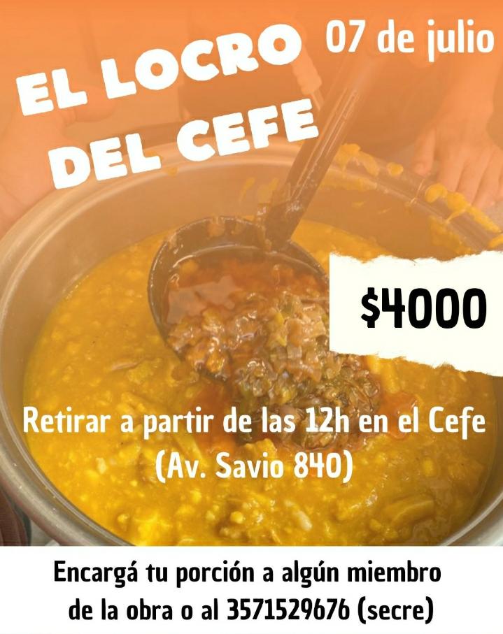 Cecilia Tissera: lo recaudado con el locro es para mantener la casa y solventar las actividades
