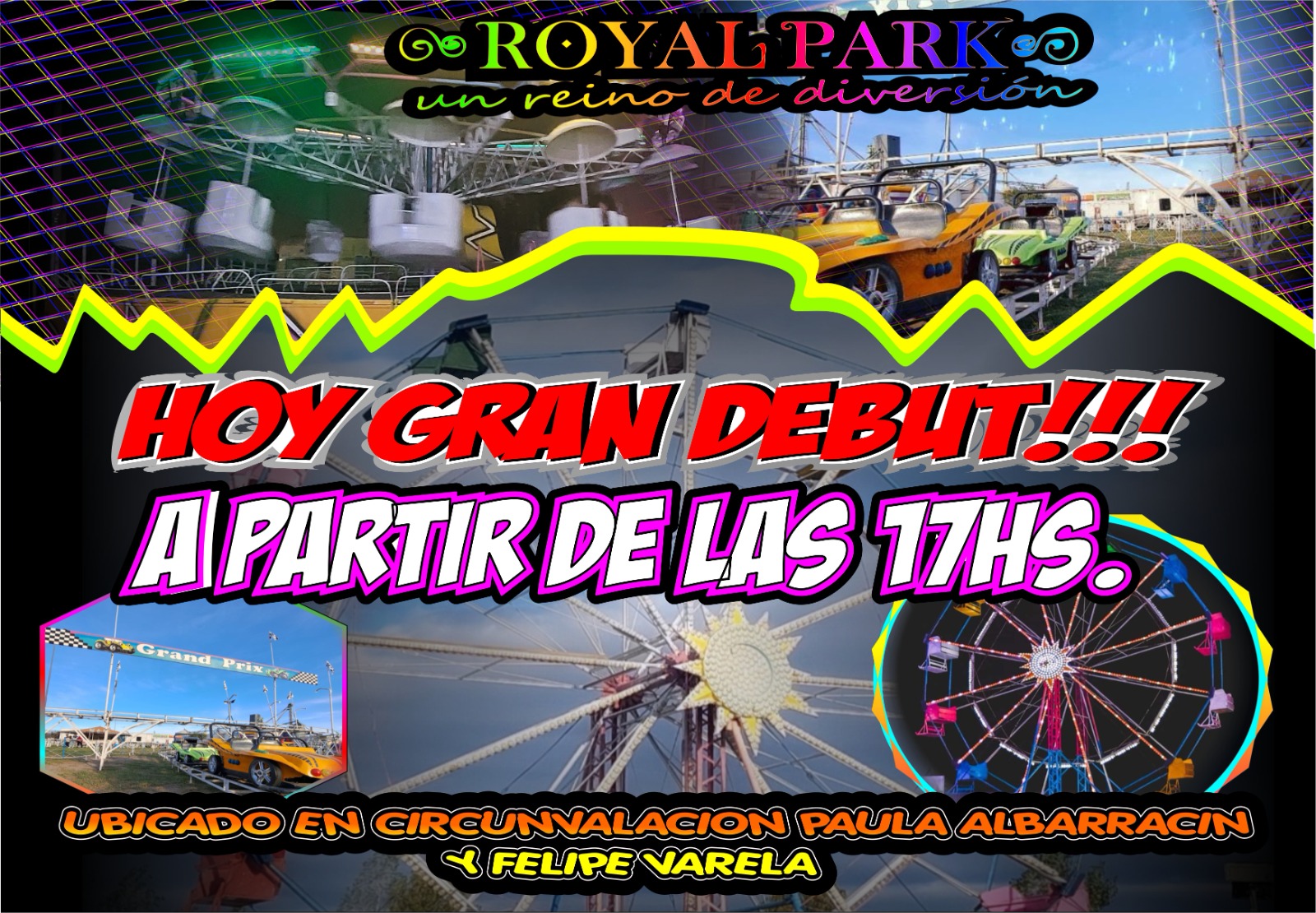 Royal Park ofrece una excelente alternativa para chicos y grandes en las vacaciones de invierno