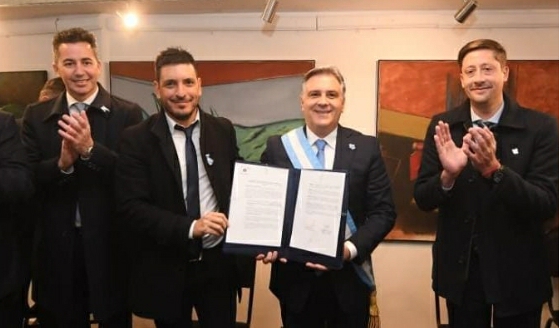 Llaryora anunció que Río Tercero tendrá una sede de la Universidad Provincial