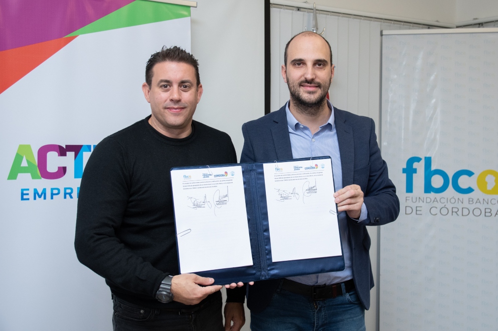 Gran oportunidad de financiación para jóvenes cordobeses que inicien un emprendimiento