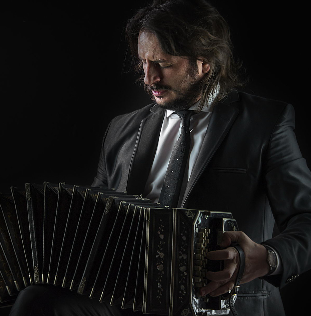 Pablo Jaurena: Para mi el bandoneón es el instrumento de Argentina por excelencia 