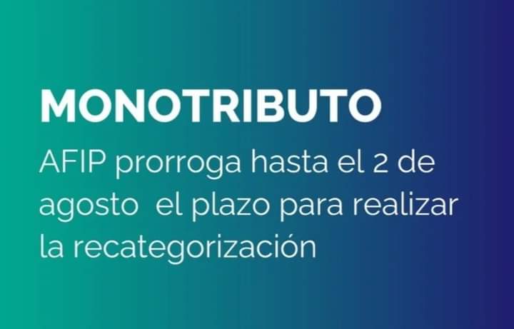 Noelia Villafañe: todos los monotributistas deben recategorizarse porque van a bajar de categoría