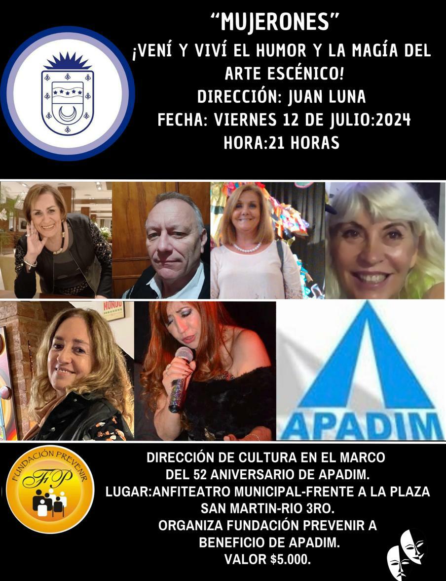 Sonia Farrel: Mujerones es una obra para identificarnos con lo que nos sucede cada día