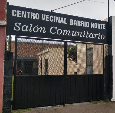 María Pérez: queremos seguir trabajando para mejorar el salón de barrio Norte
