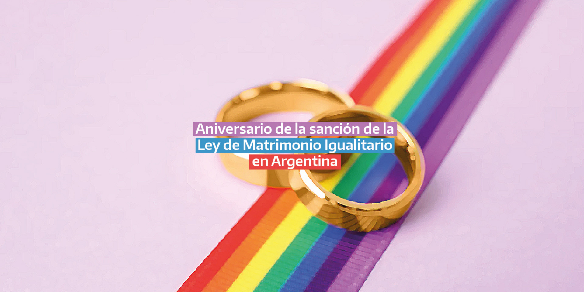 A 14 años de la sanción de la Ley de Matrimonio Igualitario se realizaron 26 uniones en la ciudad