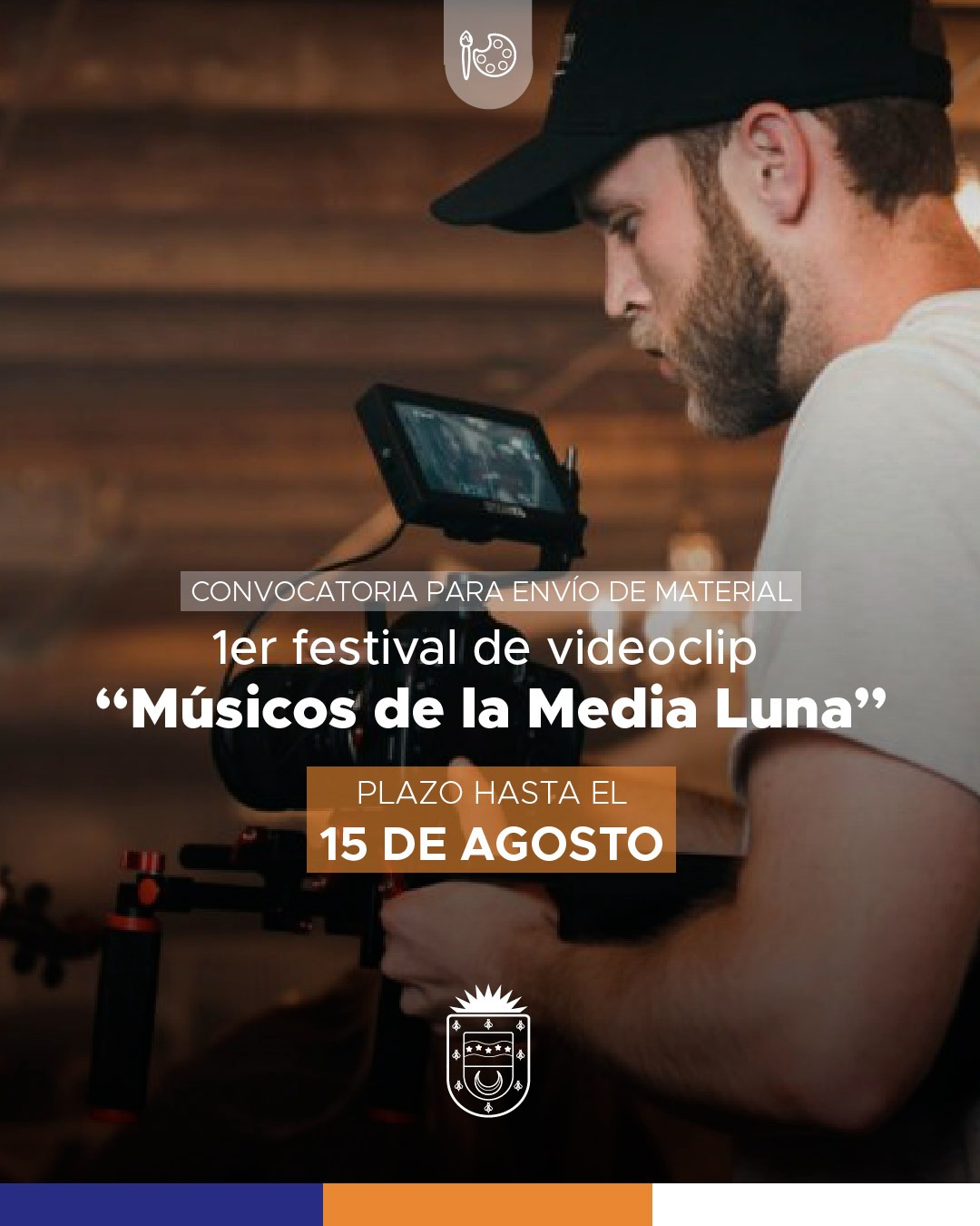Convocatoria para el primer festival de videoclip *Músicos de la media luna*
